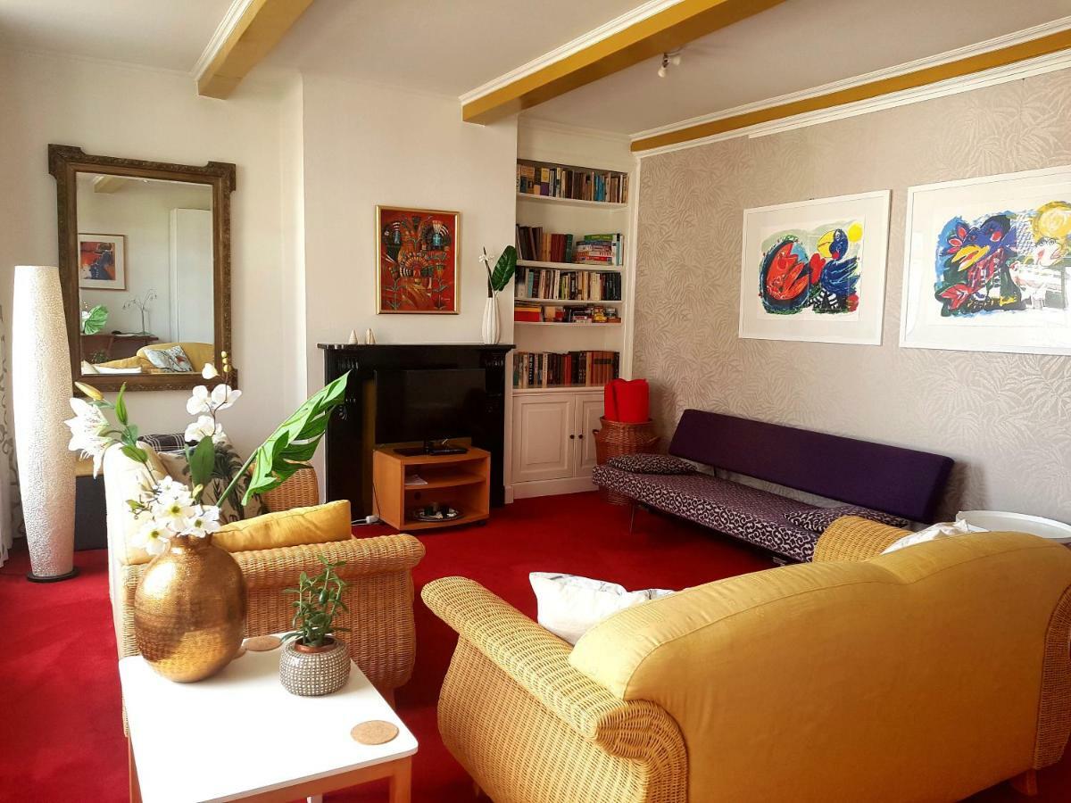 Large Historical Apartment & Canal Terrace Utrecht Exterior foto